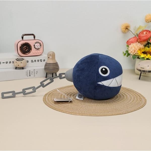 Super Mario Bros. Chain Chomp 6\" Plys