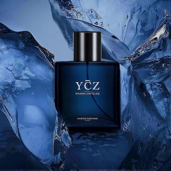 1-3x Midnight Marine Eau De Parfum Til Mænd Luksus Havduft Parfume Maskulin Duftspray_ynaf 2PCS