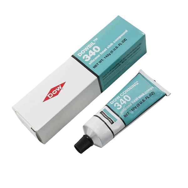 Dow Corning 340 Silikon kjølepasta 5oz 142g Hvit Silikon Termisk