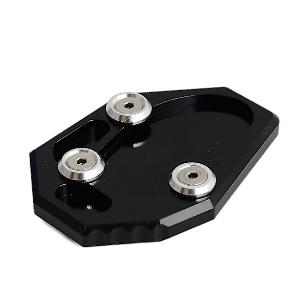 Til 2014-2016 Yamaha Mt-07 Mt07 Kickstand Enlarge Pad Side Stand Extension Plate Til Yamaha Fz6r Xj6/ Abs 2009-2015-yvan Titanium