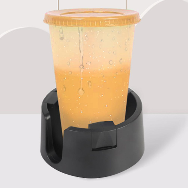 Justerbar Innerdiameter Anti Overflow Underlägg Multifunktion Mugghållare För Office Sängbord Lägenhet Köksverktyg| | White