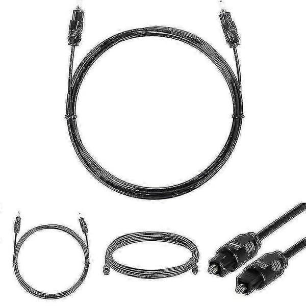 For Sonos Playbar Digital Optisk Kabel Lang -NBB