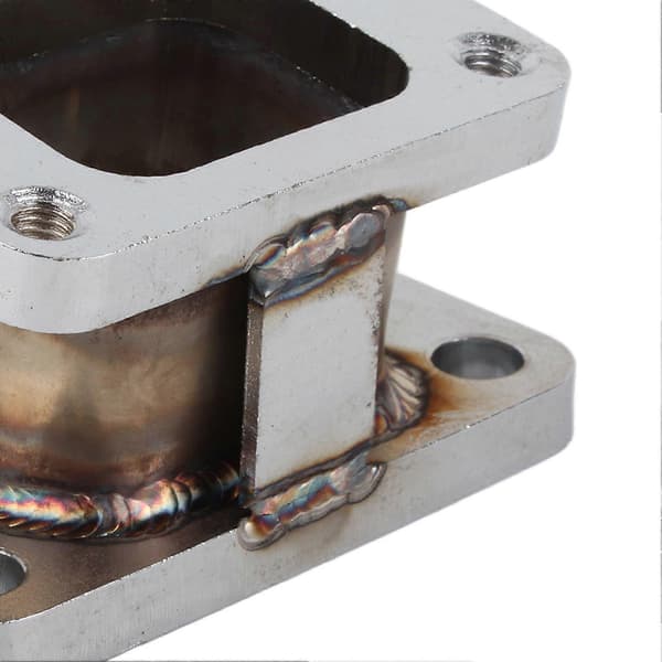 T2 til T3 Turbolader Manifold Flensadapter Byggekonvertering for T25/T28