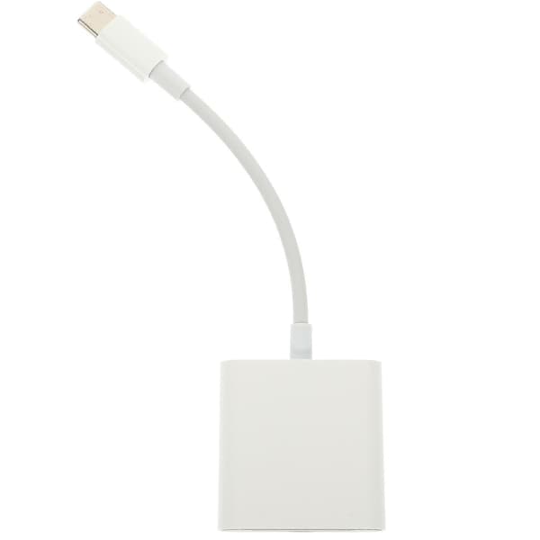 Kortlæser USB-C til ekstern hukommelseskortlæser TF-kortadaptertilbehør