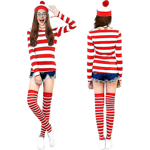 Halloween Kostymer Kvinner Menn , Familie Par Halloween Kostymer Women XXL