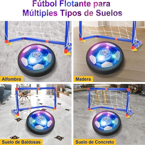 Hoverball for gutter og jenter - LED-fotballer