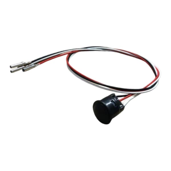 Erstatningsjoystickknap med kabel til gravemaskineafbryder reservedel Black Button 3 Line