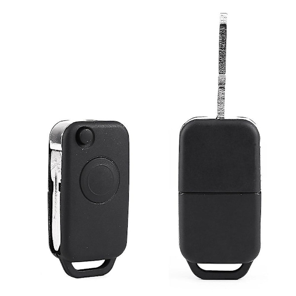 Vikbart skal 1 knapp för Fjärrnyckel Flip Key A, C, E, S, Slk, Clk Class