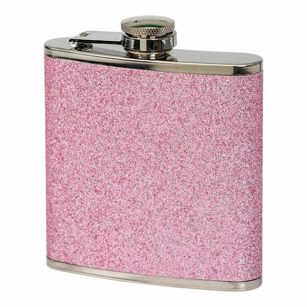 Taskumatti Glitter Pinkki - 24 cl Vaaleanpunainen