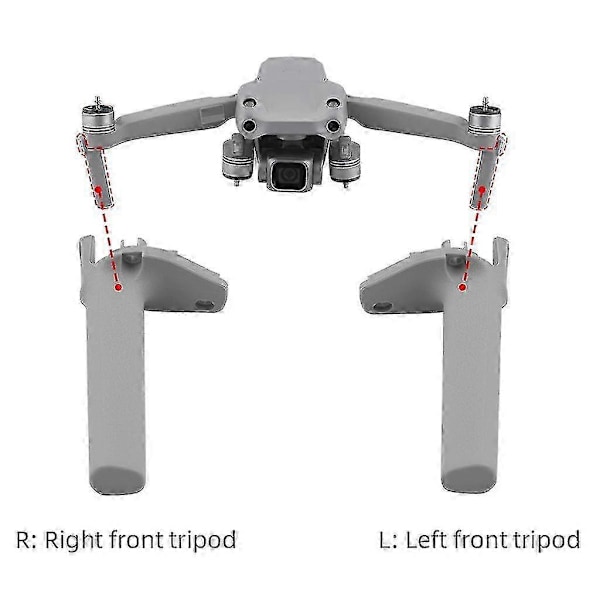 Laskeutumistelineen varren varaosat, yhteensopivat Dji-mavic Air 2s -lennokin kanssa