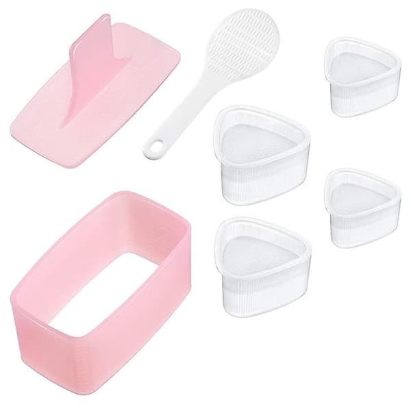 Musubi Press Sushi Maker formar Onigiri Form Icke-klibbig Risbollsform Hawaiian Sushi Maker för hemmet