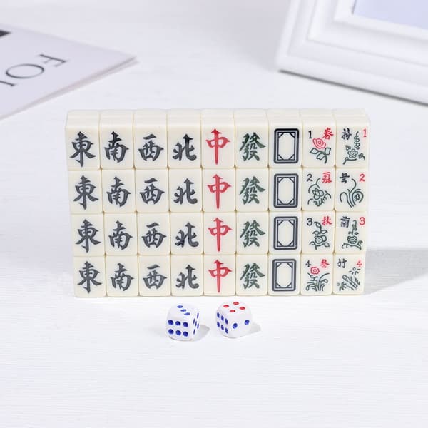 Mah-Jong Set Mahjong kiinalainen lelu