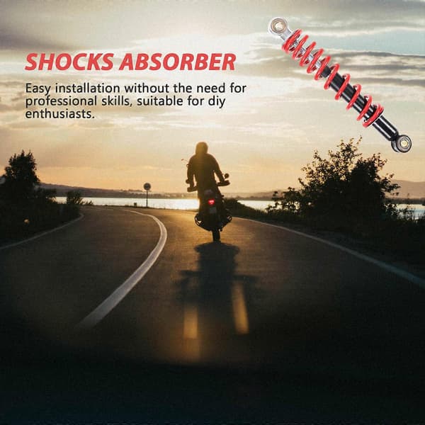 Støddæmperudskiftning ATV-støddæmper Motorcykelstøddæmper ATV-tilbehør