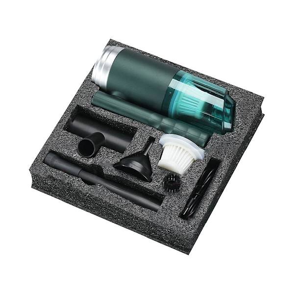 Til trådløs håndholdt bilstøvsuger blæser og suge Integreret Super Suction Power Folding