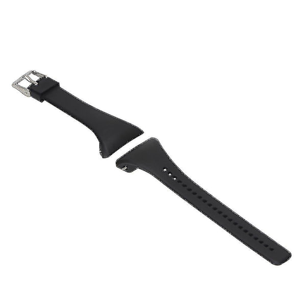 Silikone urrem til Polar FT4 FT7 FT ur - Sort