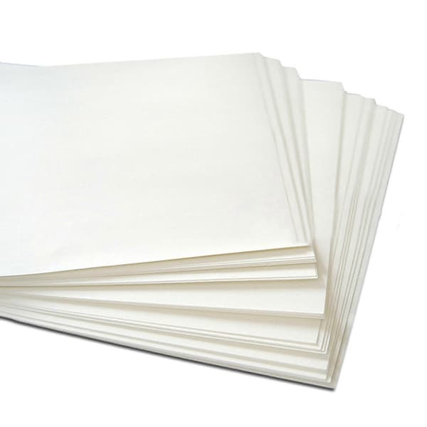 Transferpapper Värmeöverföringspapper A4 Bläckstråleskrivbart Papper Värmetyg White 100Pcs