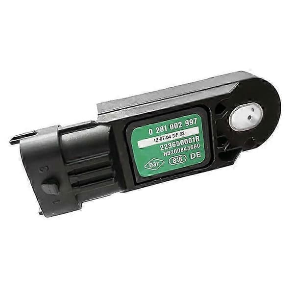 Lufttryk MAP-sensor 8200843680 223650001R til Duster 2 Sandero 2 Captur Kadjar Scenic black