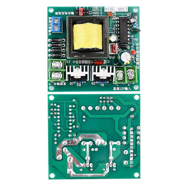 150W Power Inverter DC-AC Boost Module Board DC12V till 110V 220V Converter Step-up Inverter Spänning P