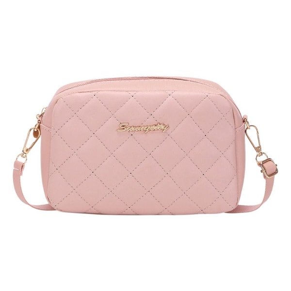 Dame Messenger Bag Skuldertaske PINK - spotsalg pink