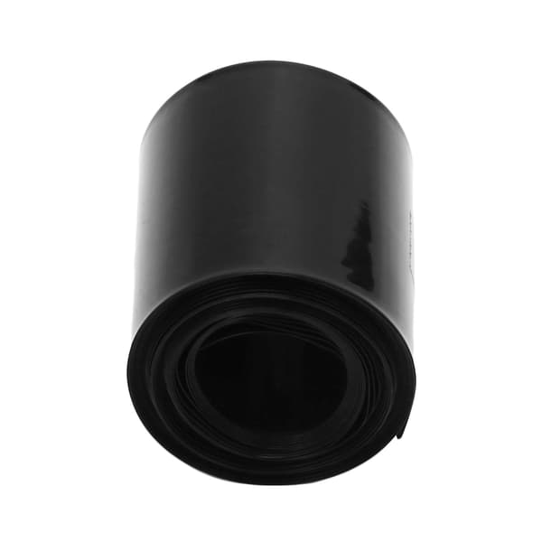 70mm / 44mm PVC Krympslang 5m För Pack Svart