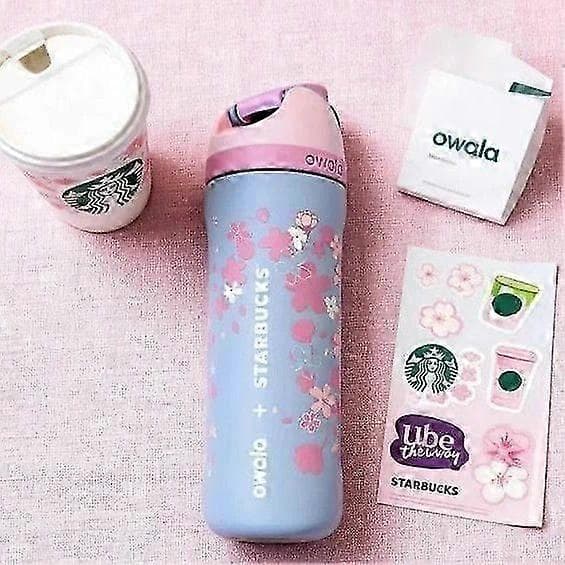 Owala Sakura Limited Isolert Vannflaske 24/32oz