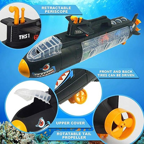 55 cm oktonauter Action Figur Leketøy Svart U-båt Modell Kaptein Barnacel Dyrefigruer Barn Jul Bursdagsgaver 8pcs Doll NO BOX