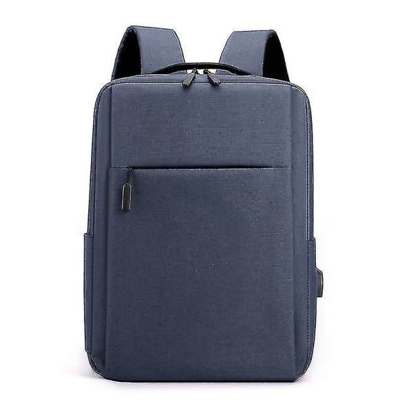 Business rygsæk Herre skuldertasker Bulk rejsetasker Casual store og mellemskoleelever Skoletasker Simple når du rejser Computertasker Navy