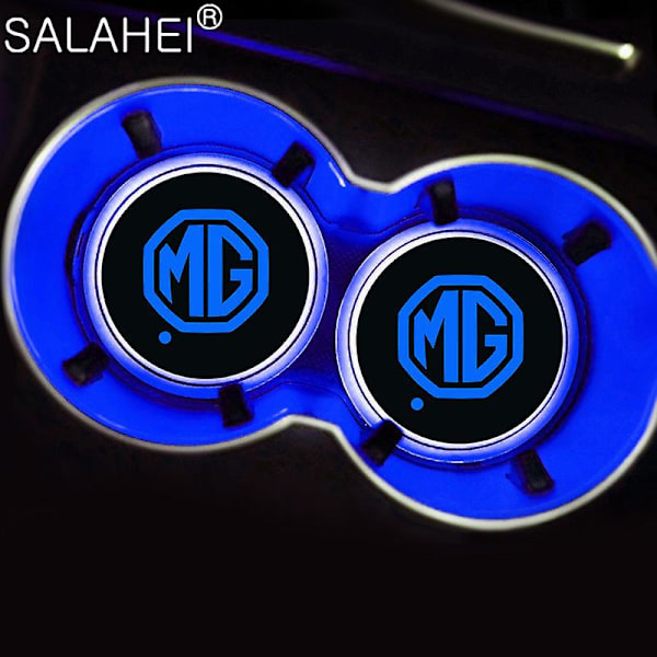 2kpl Led Värikäs Auton Vesimukin pidike Valot Pullo Juoma Lasinaluset Matot Mg Zs Gs 5 Gundam 350 Osat Tf Gt 6 Tarvikkeet| |
