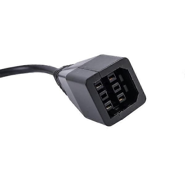 For Xbox 360 til Xbox Slim/One/E AC-strømkonvertering til 360 Slim