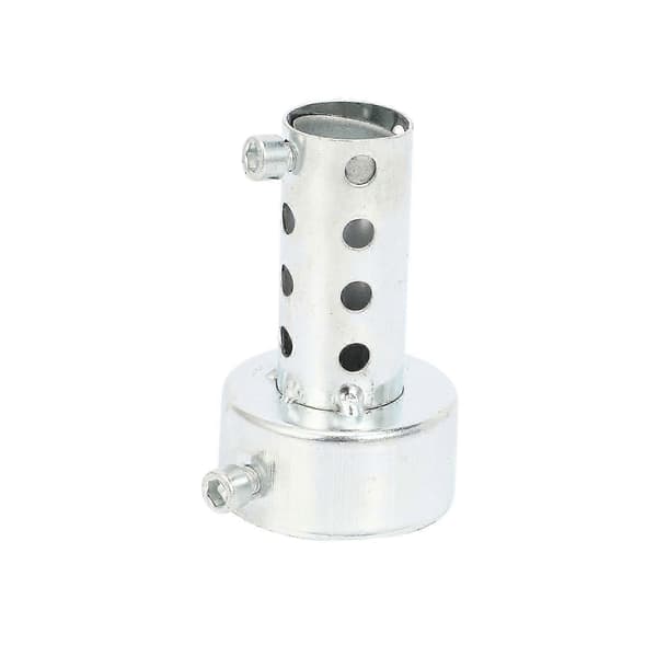 2X Sølv Motorcykel Udstødning Lyddæmper Indsats Baffle DB Killer Lyddæmper 48mm x 80mm