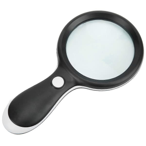LED forstørrelsesglass håndholdt belyst forstørrelsesglass LED Walkbee A B