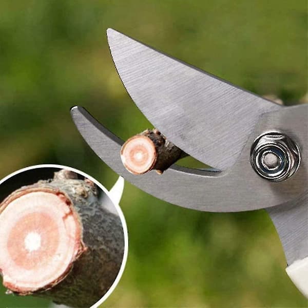 2 stk. Professionel havesaks Ergonomisk form