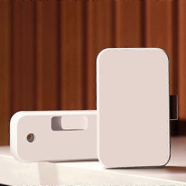 Bluetooth Smart Skabslås Nøglefri Usynlig Sikkerhed til Skuffer og Møbler White