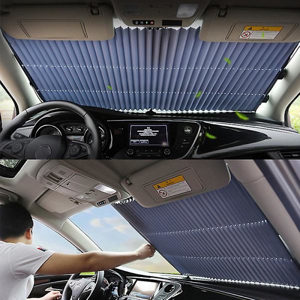 Auton aurinkosuoja Uv-suojaus Etu takatuulilasi Aurinkosuojat auton ikkunoihin Sisustus Block Verhot Autotarvikkeet Aurinkosuoja| | 1
