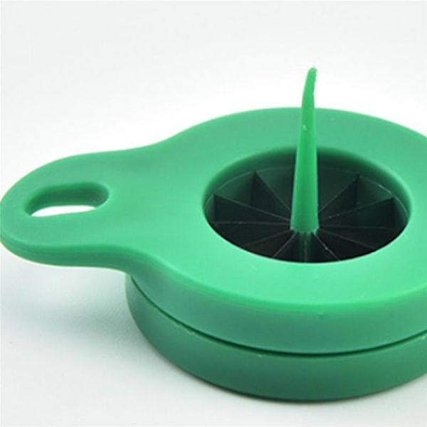 2 kpl Vihreän sipulin Easy Slicer -silppuri Luumunkukan silppuri