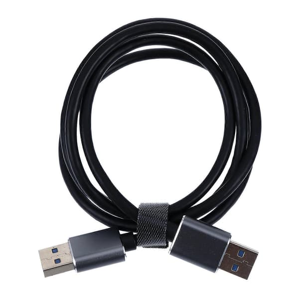 USB 3.0-kabel USB han til han-kabel Dobbeltendet USB-ledning Datakabel til computer