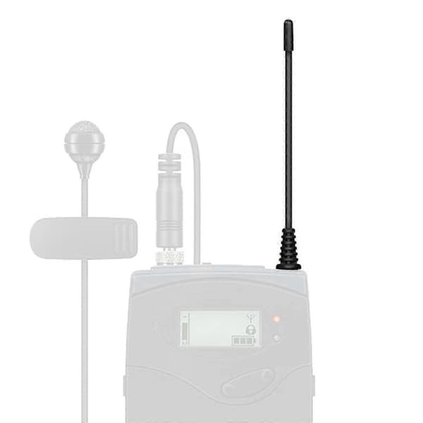 2x Antenne til Sennheiser EW100G2/EW100G3 Trådløs Mikrofon Bodypack Reparation Mikrofon Erstatning Multicolor