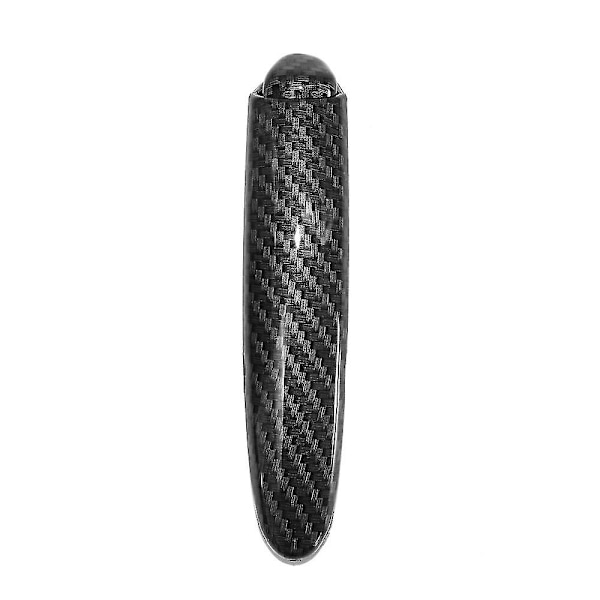 47115--a82za Carbon Carbon Car Interiör Parkering Nödhandtag Handbroms Handtag Cover för 2006-2011