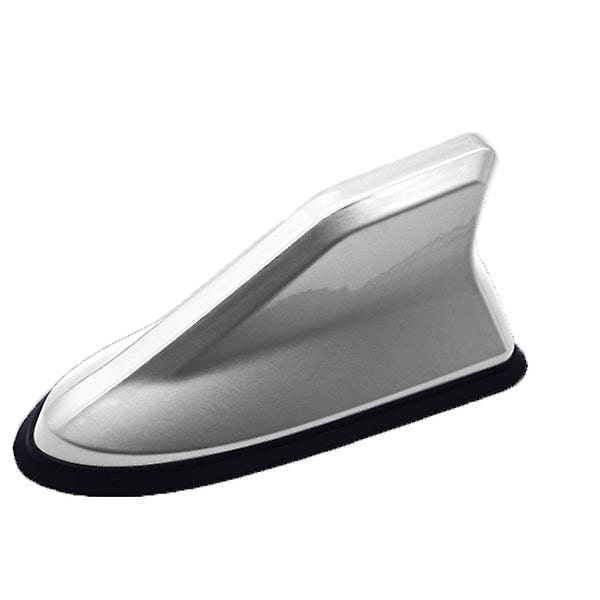 Universal Shark Fin Car Radio Shark Antenni Radio Fm Signal Design Antennit Antenni Auton Styling Sisustus|antennit| Silver