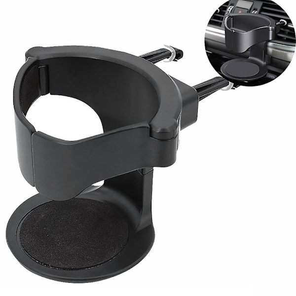 Ny bil Mugghållare Luftventil Dryck Kaffeflaskhållare Auto Bilfästen Vattenflaskhållare Dryckes askfat Stativ För bil - Dryckeshållare 1PC