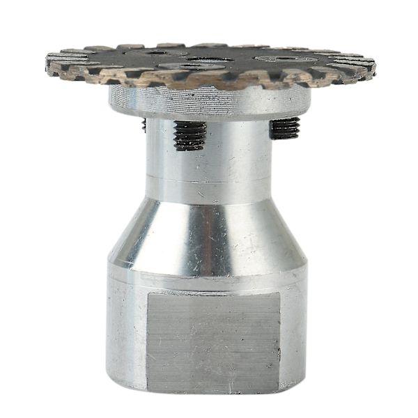 40 mm M14 timanttisaha irrotettavalla kaiverrus- ja leikkuulevyllä, sopii graniittihiekkakiveen ja