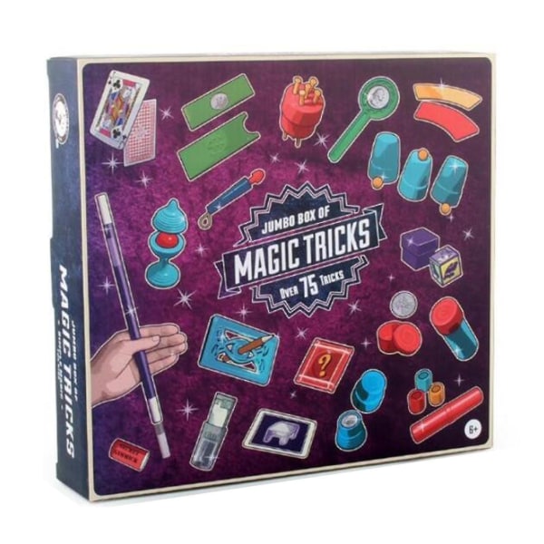 Scen Magic Rekvisita Set Stor presentförpackning Vuxna Barn Magic Toy Present A