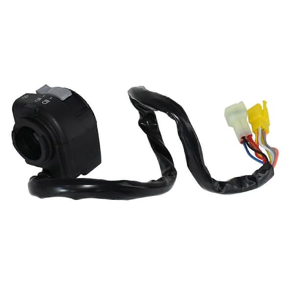 Styre Kontroll Start Stopp Lysbryter for Arctic Cat 400 Black