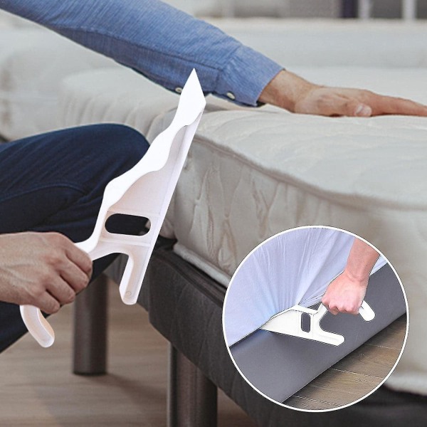 Stk Seng Riser | Slitesterk madrassløfter hjelper til med å løfte og sikre madrassen - Ergonomisk madrassløfter