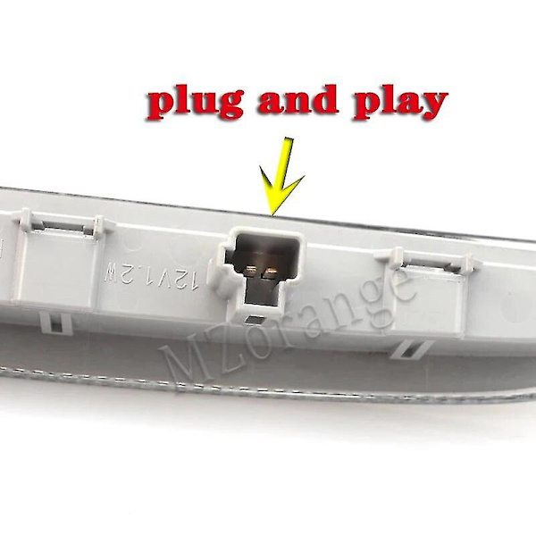 Tredje bromsljus för Mitsubishi Outlander Gf4w Gf8w 2013 2014 2015 2016 Bakre högt monterat bakljus dimljus 8334a113 Tillbehör  F4