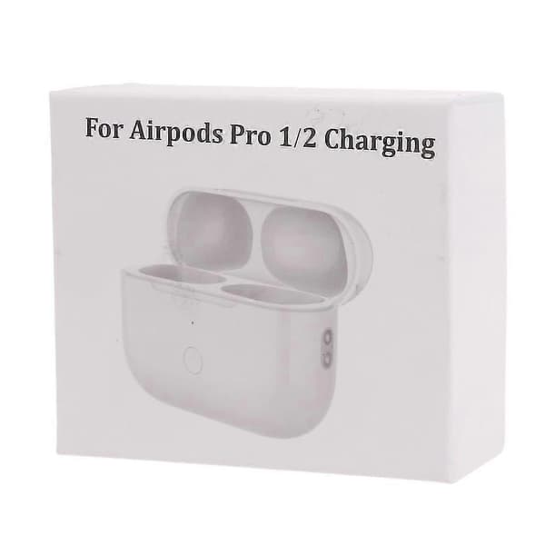 Trådløst ladeetui for Pro 1/2 Bluetooth-kompatibelt øretelefonetui Lightning mouth