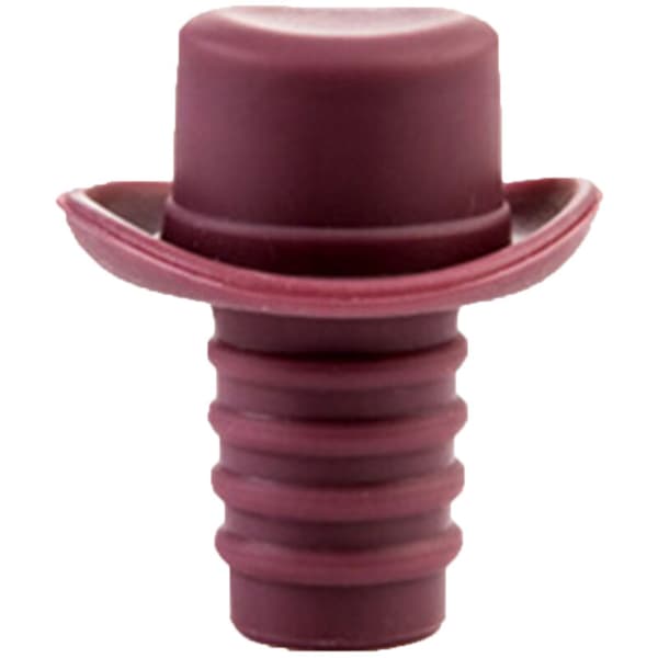 A1939 Silikon Liten Ölhatt Flaskvinpropp Korkpropp Flaskhattstängningar (Kaffe) Silicone