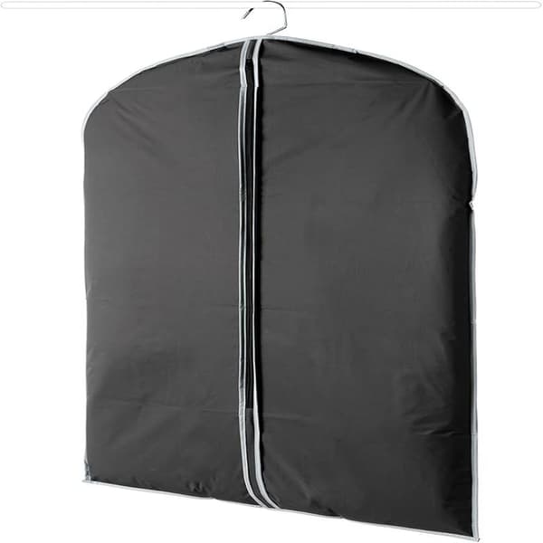 Compactor Dresspose med glidelås 60 x 100 cm Black