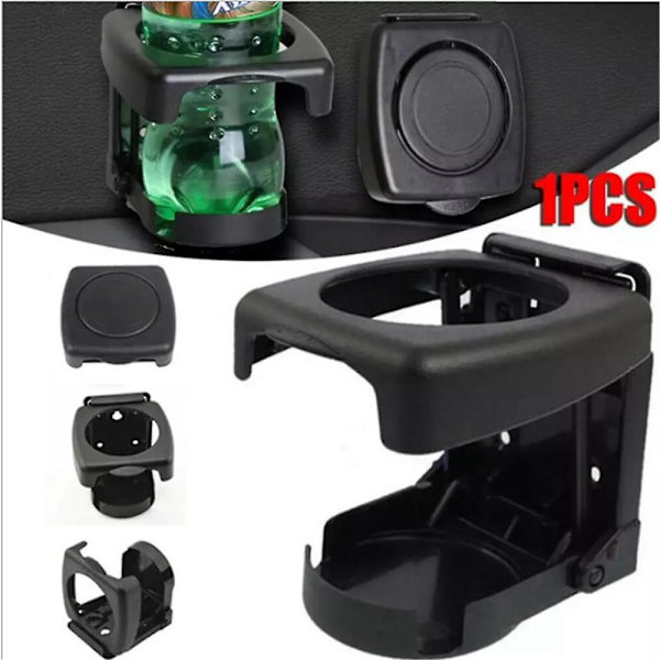 Auton taitettava juomakuppipidike Ford Focus 2 3 Hyundai Solaris I35 I25 Mazda 2 3 6 Cx 5 Autotarvikkeet|juomatelineet| Gray