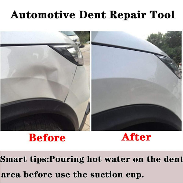 Universal Dent Puller Kaross Reparation Panel Skärm Öppen Verktyg Remover Bär Verktyg Bil Sugkopp Pad För Bilar Dent Glas Spegel| | orange